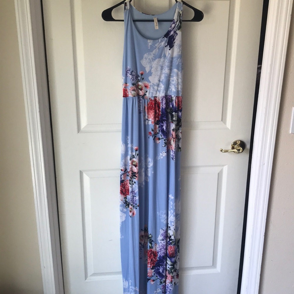 Maxi dress.